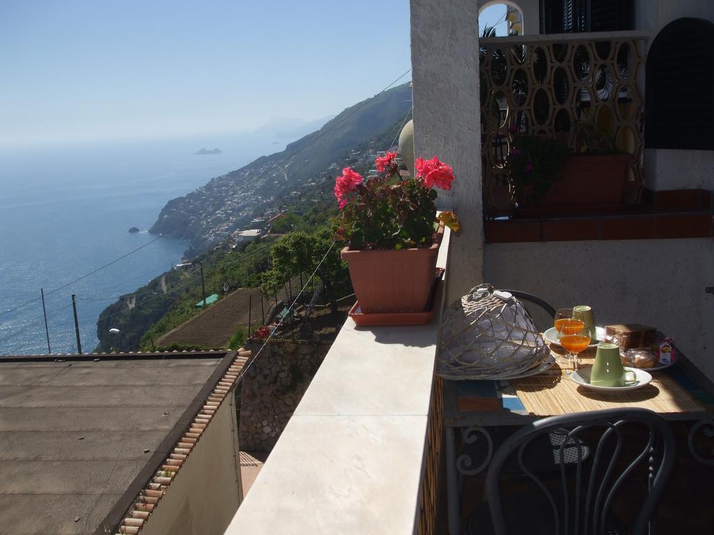 Casa Barbara Bed and Breakfast Amalfi Esterno foto